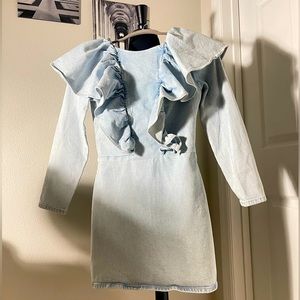 Zara denim dress for women